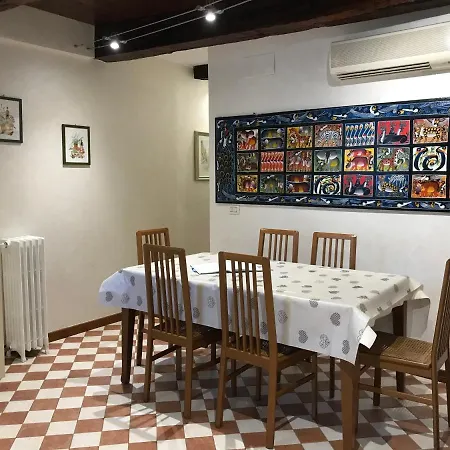 Casa San Severo Apartmán Benátky